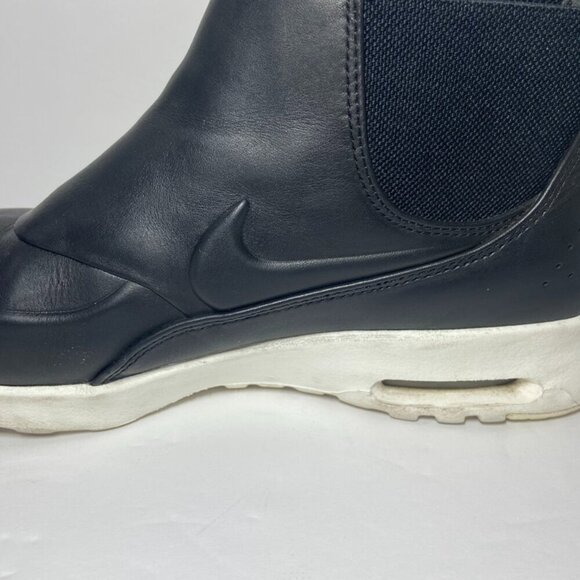 Nike Air Max Black Thea Mid Shoe - Picture 10 of 15